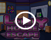 Lonely House Escape Walkthrough